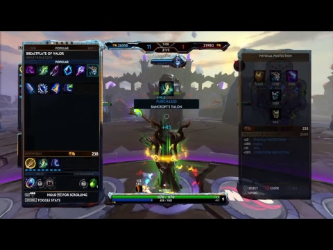 SMITE Conquest | Hades JUNGLE - FULL DAMAGE