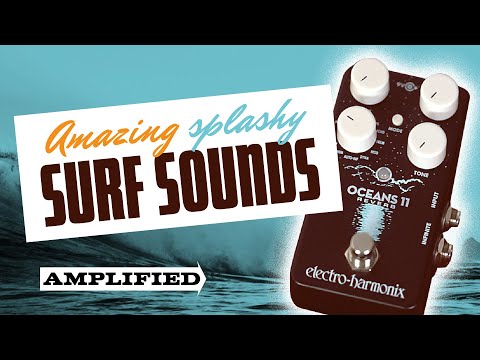 Does EHX Oceans 11 drip? (Different Spring Settings - NO TALKING)