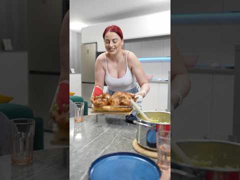 Am gătit pentru prietenii mei și ei au zis că…