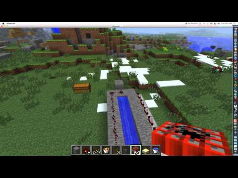 Minecraft: Redstone gadgets pistons and more inventions