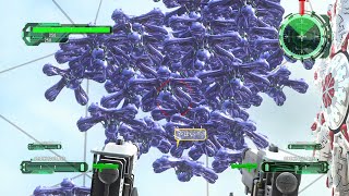 【地球防衛軍6】超重迫撃砲のためにもあるミッション  DLC2 M4 タイプ3 ハント INF 初期体力フェンサー