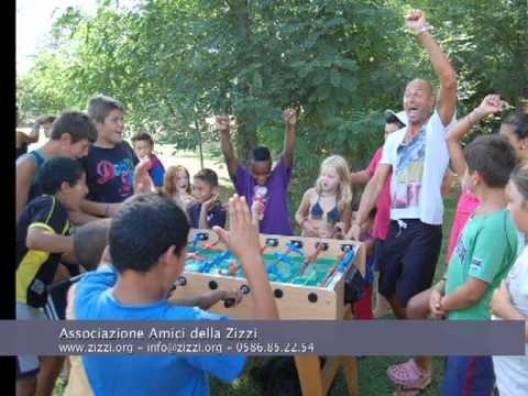 Stefano Bettarini per Amici della Zizzi