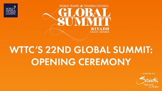 WTTC Saudi Arabia 2022 Global Summit - Opening Ceremony (Japanese)