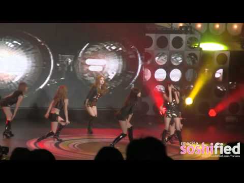 [Fancam] 120521 KMW Google Concert SNSD - The Boys