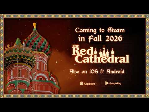 Видео The Red Cathedral #1