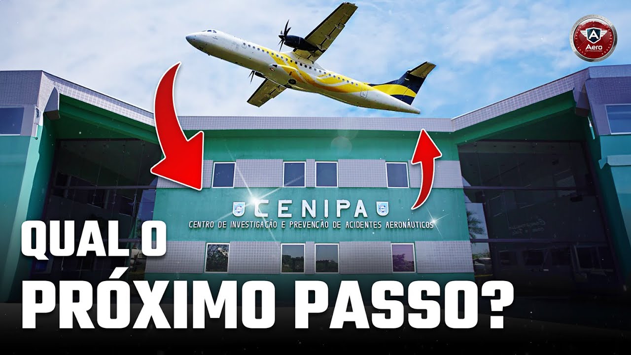 Como o CENIPA investiga um ACIDENTE aeronáutico?