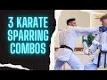 3 X Karate Sparring Combinations To Try In Your Next Session