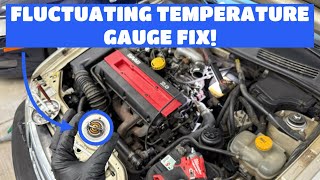 Saab 900 Thermostat Replacement - Inconsistent Temperature Gauge Solved!