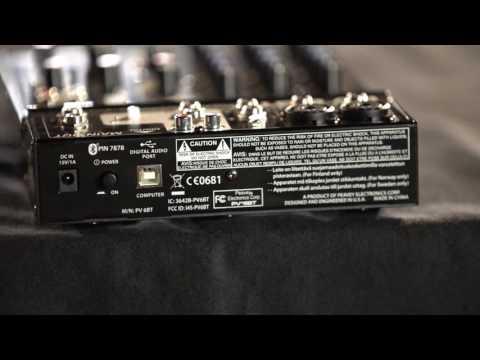 Peavey PV6 BT 6 Channel Mixer with Bluetooth image 4