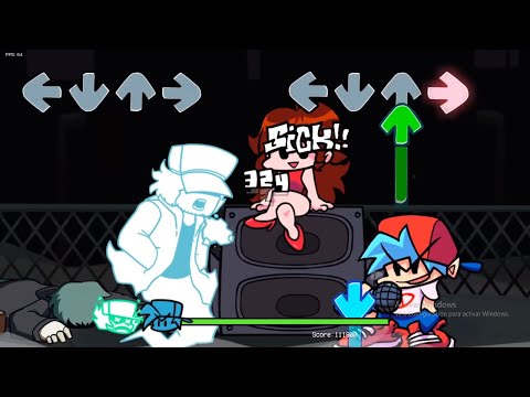 Batalla de rap con fantasma-FNF Smoke Garcello Mod-friday night funkin'