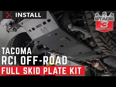2005-2020 Tacoma RCI Full Skid Package Install