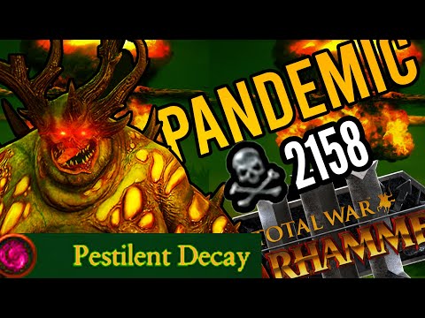 Spreading the love of Papa Nurgle in Total Warhammer 3