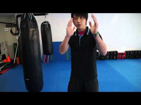 ⑦【チャンピオン直伝】キックボクシング・格闘技のコツ（第7回/左ローキック）