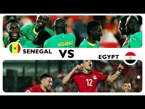 LIVE: Senegal vs Egypt (2025 AFCON Semi-finals)