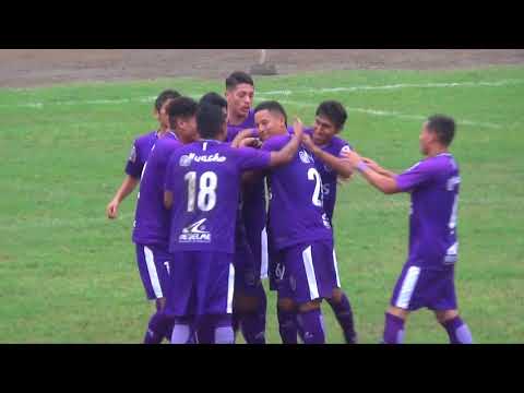 ANGELES NEGROS (2) vs (2) VENUS HUACHO - ETAPA DEPARTAMENTAL - 2DA FASE/IDA 2018.
