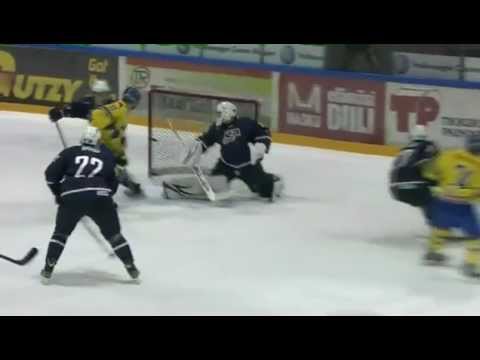 Sweden-USA exhibition game before 2013 World Juniors