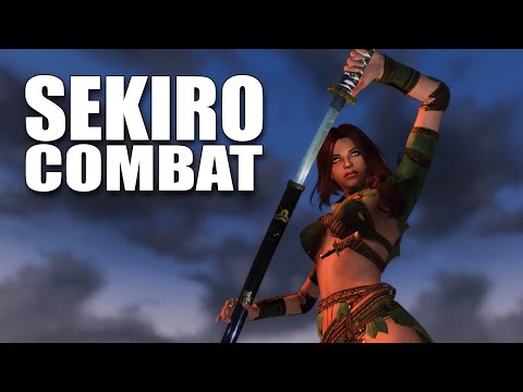 SEKIRO Combat - Skyrim Mods Watch
