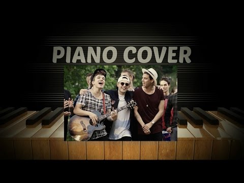 GENERACE O - Společný svět (We‘re One Made of Love) - Piano Cover