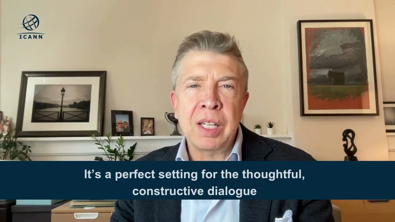 ICANN83 Welcome Video with Chris Mondini