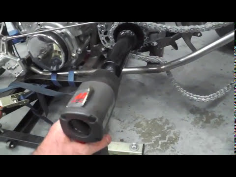 Harley-Davidson Transmission Main drive gear pulley Shaft Nut socket removal tool Custom Cruisers UK