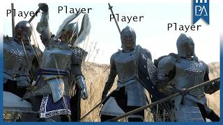 Hundreds of Players Fight in a Massive LOTR Battle – Bannerlord