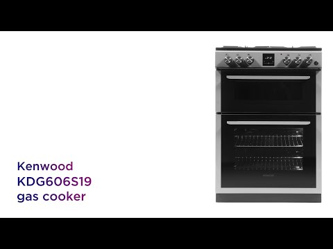 Kenwood KDG606S19 60 cm Gas Cooker - Silver | Product Overview | Currys PC World