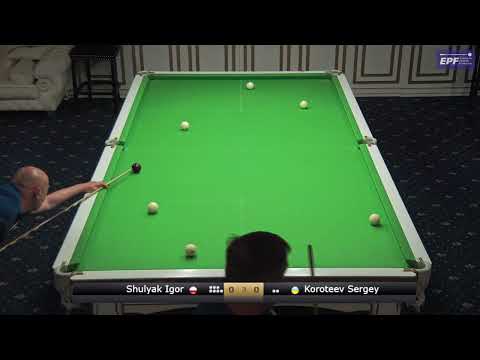 I. Shulyak VS S. Koroteev