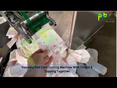 Organic Biodegradable Sanitary Napkin Making Machine