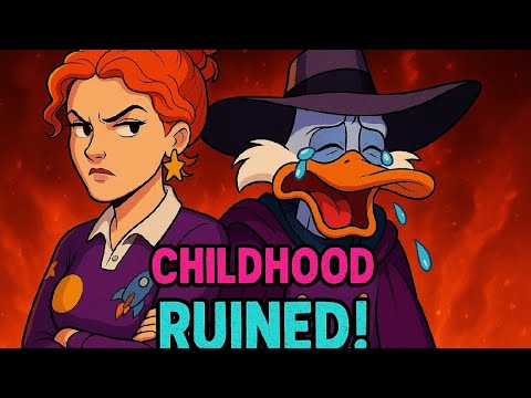 7 Cartoon Conspiracy Theories That Will RUIN Your Childhood