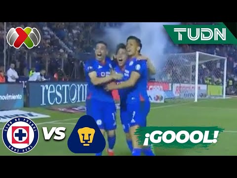 ¡GOL QUE LIQUIDA! Gutiérrez marca de volea | Cruz Azul 1-1 Pumas | CL2024 - Liga Mx 4tos | TUDN
