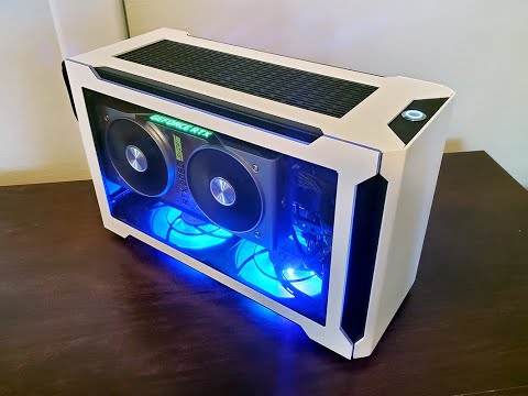 Sliger SM550 small form factor PC build 2020