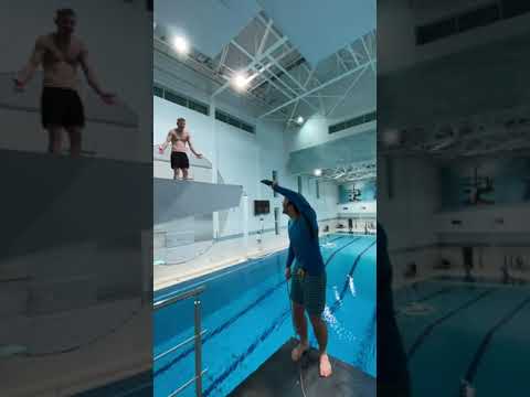 iPhone prank in swimming pool #shorts