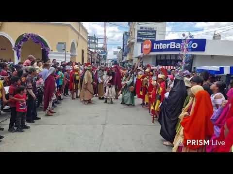 OBRA EL MÁRTIR DEL GOLGOTA HUEHUETENANGO