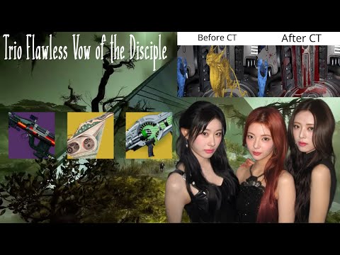 Trio Flawless Vow of The Disciple