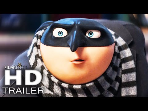 DESPICABLE ME 4 Trailer (2024)