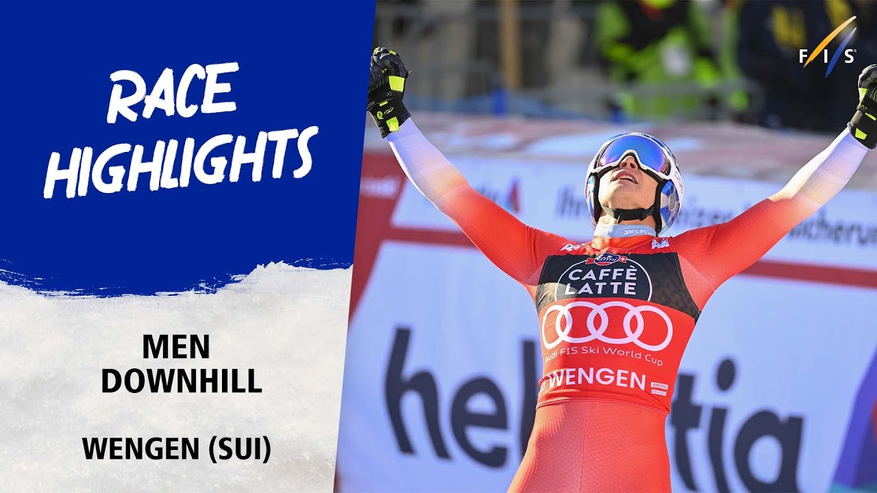 FIS | Odermatt completes memorable racing week in Wengen | Audi FIS ...
