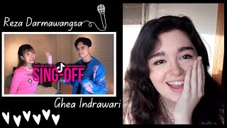 Download lagu Reza Darmawangsa - SING-OFF TIKTOK SONGS vs Ghea Indrawari (Part 13) [Reaction Video]  He is BACK!!! mp3