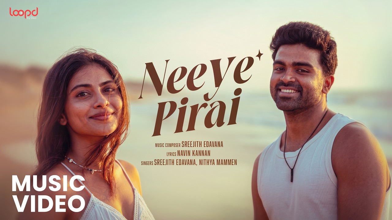 Neeye Pirai - Music Video  | Sreejith Edavana | Nithya Mammen | Suraj Sundar | Gayathri Satish
