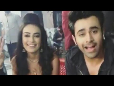 Naagin 3- Bela Mahir Behind The Scene Masti