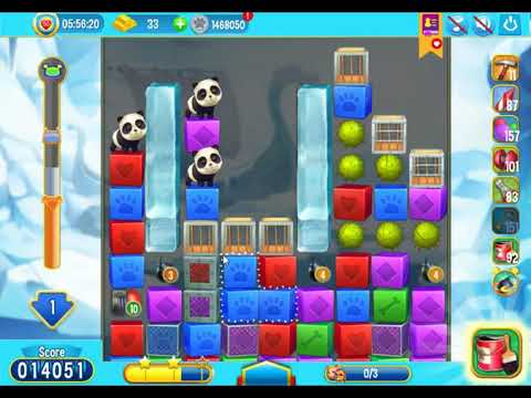 Pet Rescue Saga Level 3143 - NO BOOSTERS | SKILLGAMING ✔️