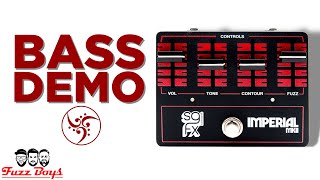 Video thumbnail for Solid Gold FX Imperial MKII Fuzz Bass Demo | FUZZ FRIDAY EP. VII by The Bass Channel