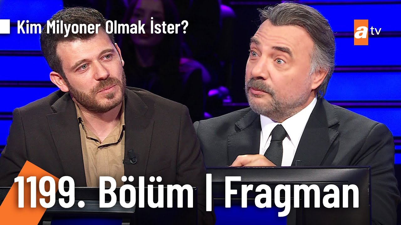 Kim Milyoner Olmak İster? | 1199. Bölüm Fragman @KimMilyonerOlmakIsteratv