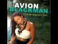 Avion Blackman - Reggae music
