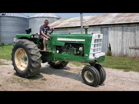 1965 Oliver 1850 Tractor - Selling on BigIron Auctions - Aug. 25, 2021