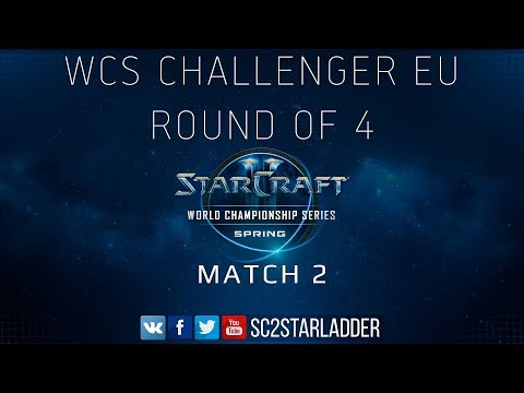 2019 WCS Spring Challenger EU - Ro4 Match 2: Elazer (Z) vs ShoWTimE (P)