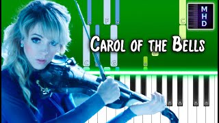 Cover art for Carol of the Bells Piano