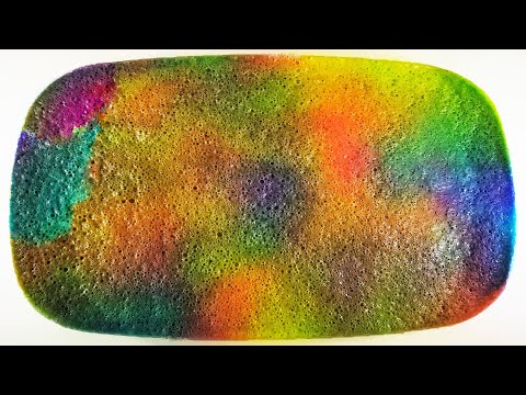 Dried Crunchy Bubbly Slime Pufos Uscat - Crunchy Bubbly Slime ASMR Compilation