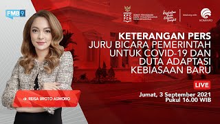 Download lagu Keterangan Pers 3 September 2021 mp3 Download lagu Keterangan Pers 3 September 2021 mp3