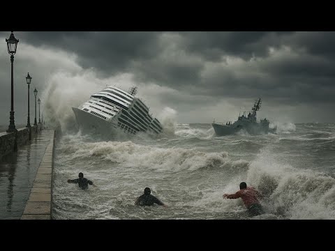 L'Italia è in lutto! Il ciclone Harry porta una TERRIBILE tempesta in Sicilia