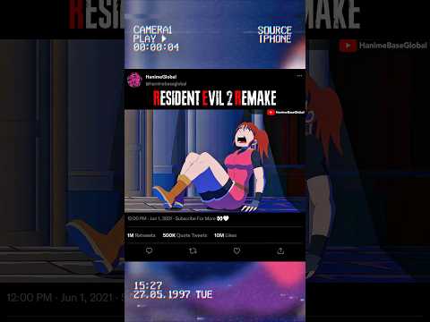 Resident Evil 2 Remake Animation 💀